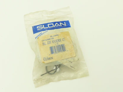 Sloan SH1007A Showerhead Ball Joint Coupling with Volume Control 1/2"NPT