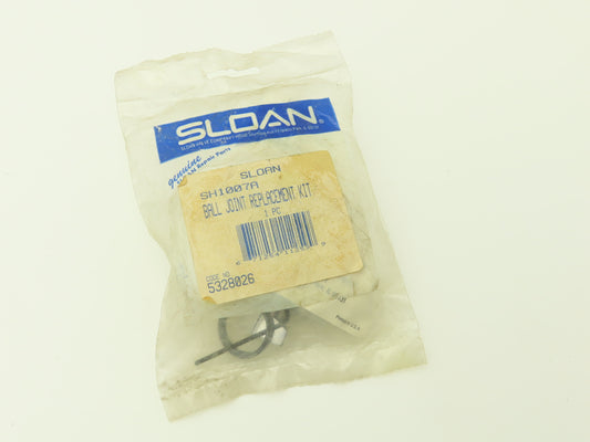 Sloan SH1007A Showerhead Ball Joint Coupling with Volume Control 1/2"NPT