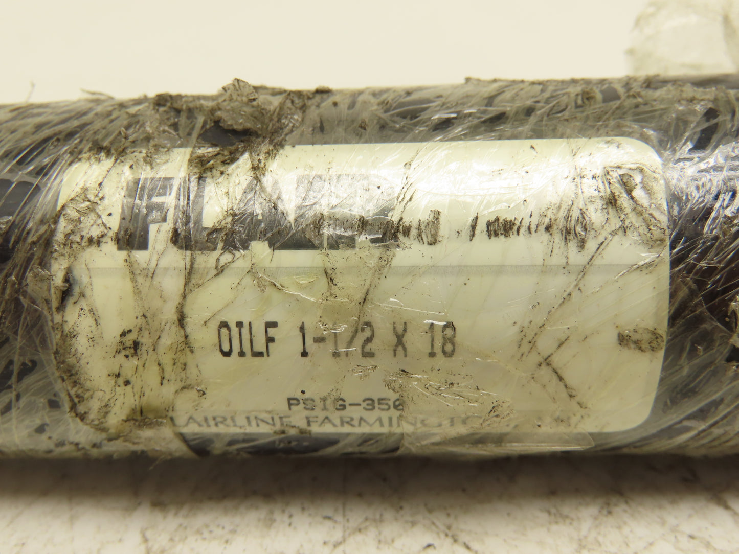 Flairline Pneumatic Air Cylinder 1-1/2" Bore 18" Stroke 350psi