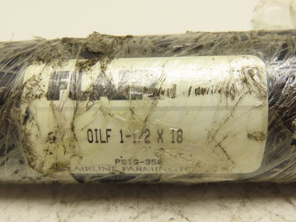 Flairline Pneumatic Air Cylinder 1-1/2" Bore 18" Stroke 350psi