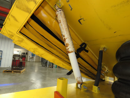 Knight FLT5257 Pneumatic Lift Tilt Table Tote Tipper 4000lb 30° Degree 57x52"