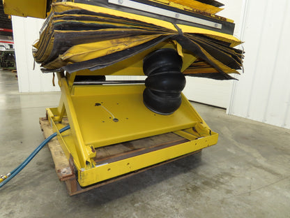 Knight FLT5257 Pneumatic Lift Tilt Table Tote Tipper 4000lb 30° Degree 57x52"