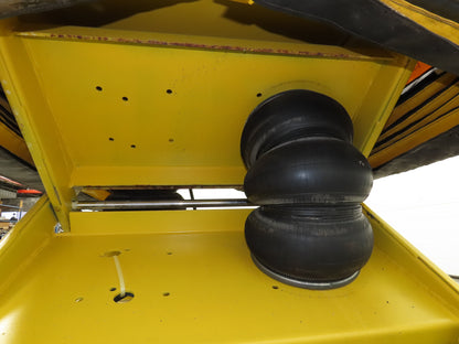 Knight FLT5257 Pneumatic Lift Tilt Table Tote Tipper 4000lb 30° Degree 57x52"