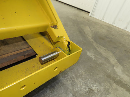 Knight FLT5257 Pneumatic Lift Tilt Table Tote Tipper 4000lb 30° Degree 57x52"