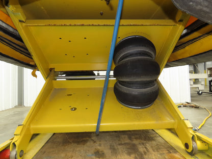 Knight FLT5257 Pneumatic Lift Tilt Table Tote Tipper 4000lb 30° Degree 57x52"