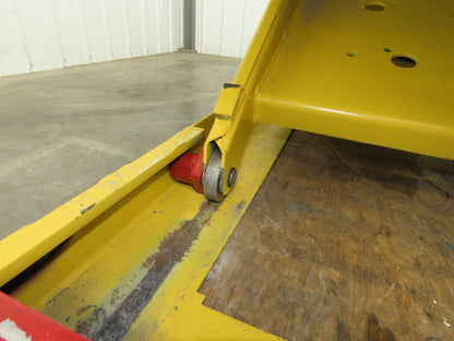 Knight FLT5257 Pneumatic Lift Tilt Table Tote Tipper 4000lb 30° Degree 57x52"