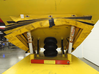 Knight FLT5257 Pneumatic Lift Tilt Table Tote Tipper 4000lb 30° Degree 57x52"