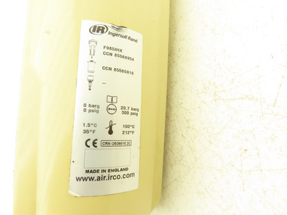 Ingersoll Rand F985IHX Compressed Air Filter Assembly In-Line 2"NPT 300 PSI