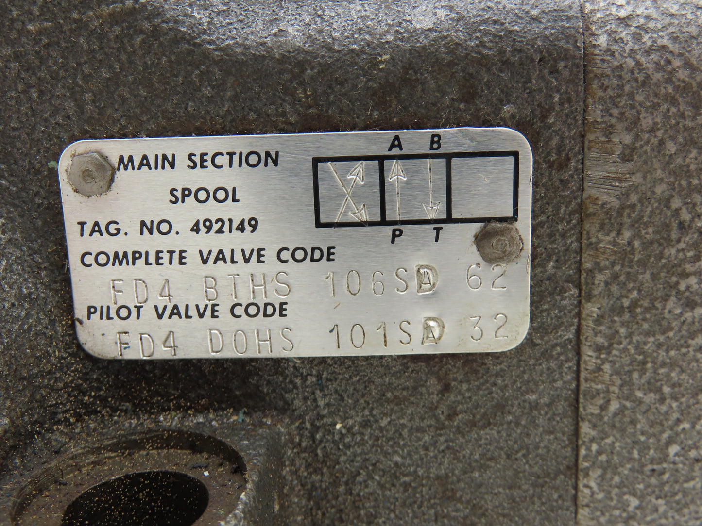 Bosch Racine Directional Control Solenoid Valve 115V