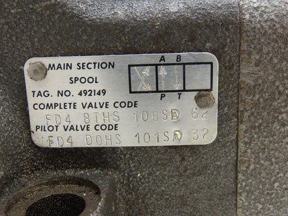 Bosch Racine Directional Control Solenoid Valve 115V