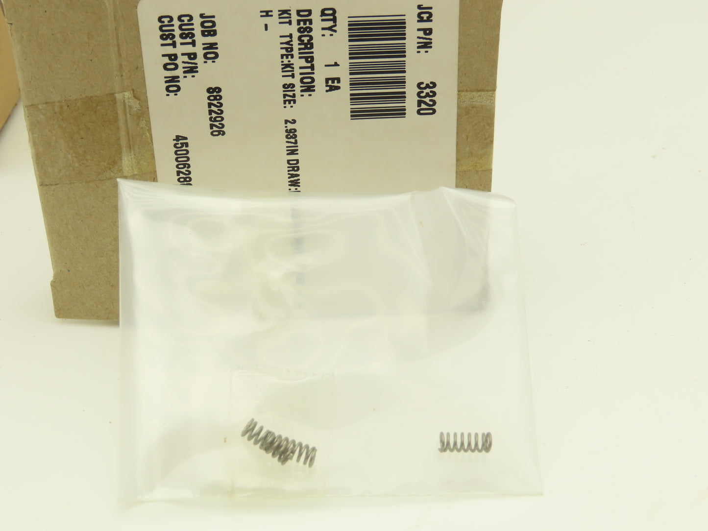 John Crane 4500628843 Shaft Seal Bushing Kit 2.937" S822926