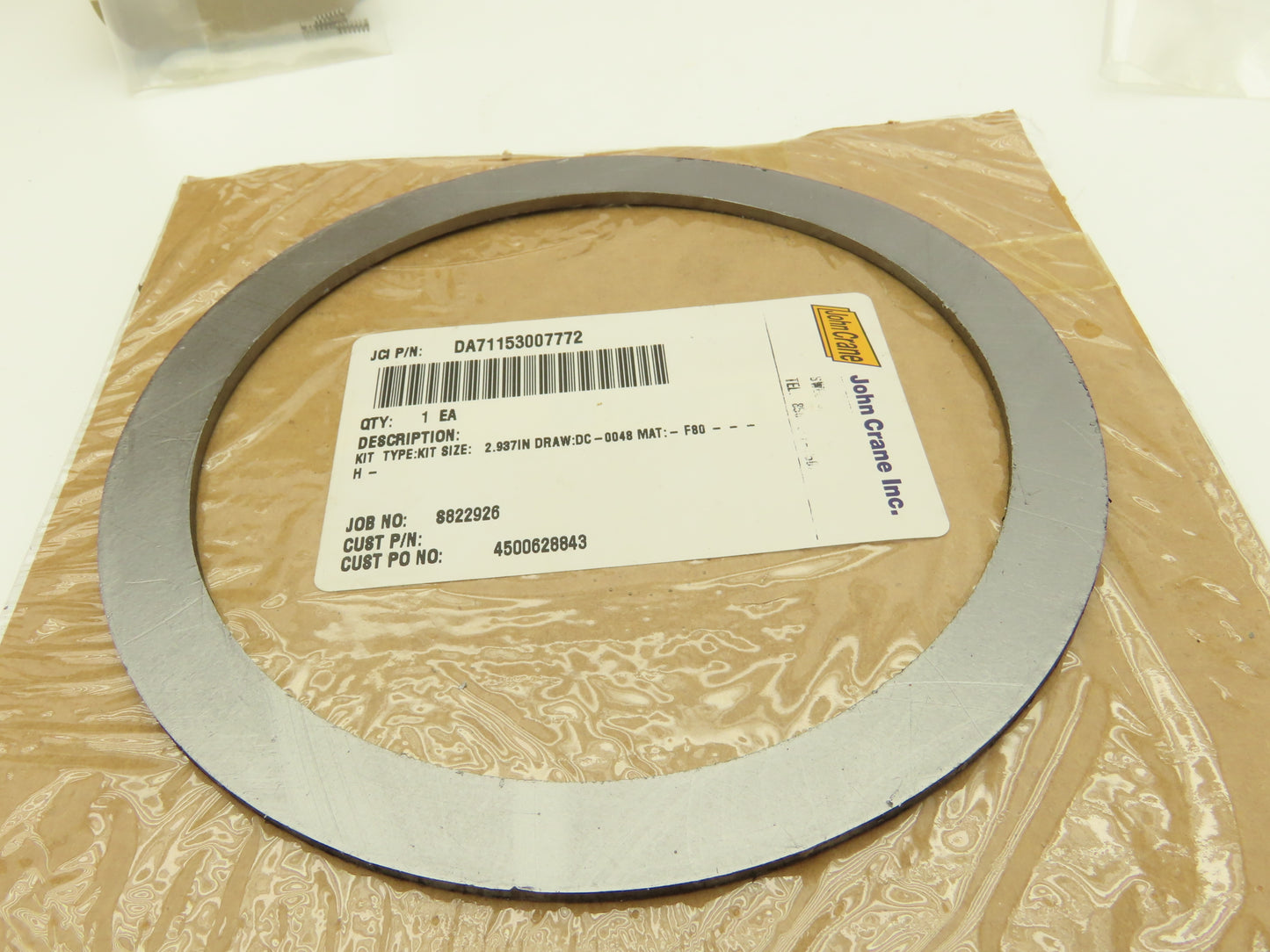 John Crane 4500628843 Shaft Seal Bushing Kit 2.937" S822926