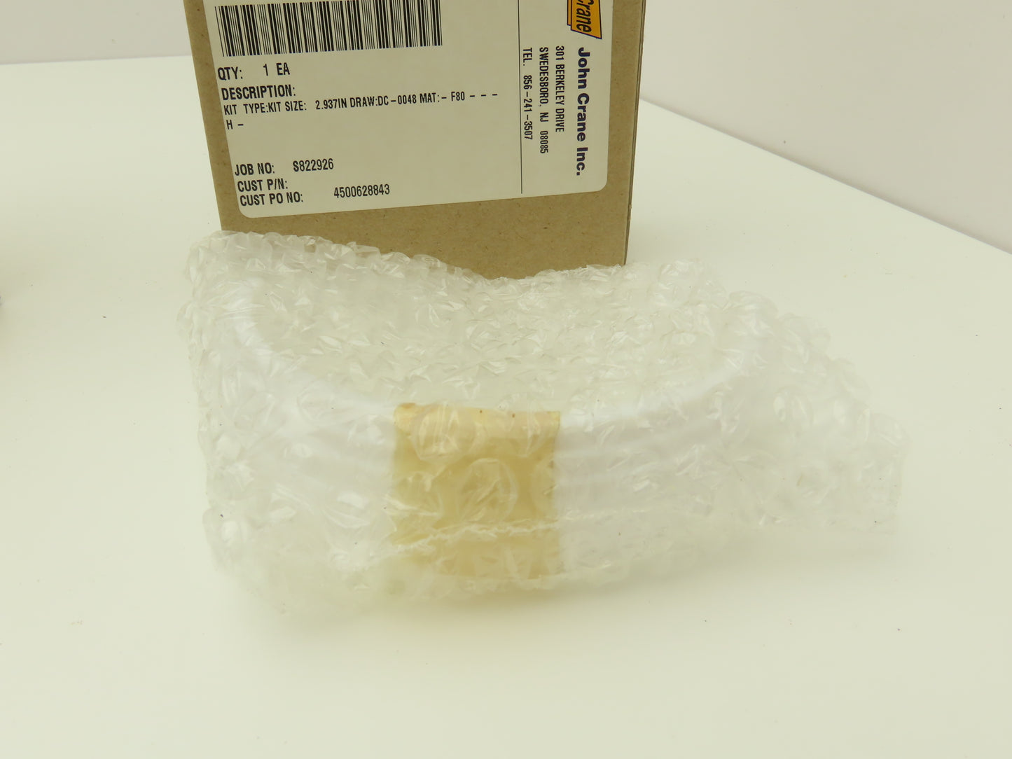 John Crane 4500628843 Shaft Seal Bushing Kit 2.937" S822926