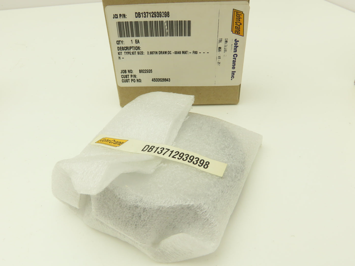 John Crane 4500628843 Shaft Seal Bushing Kit 2.937" S822926