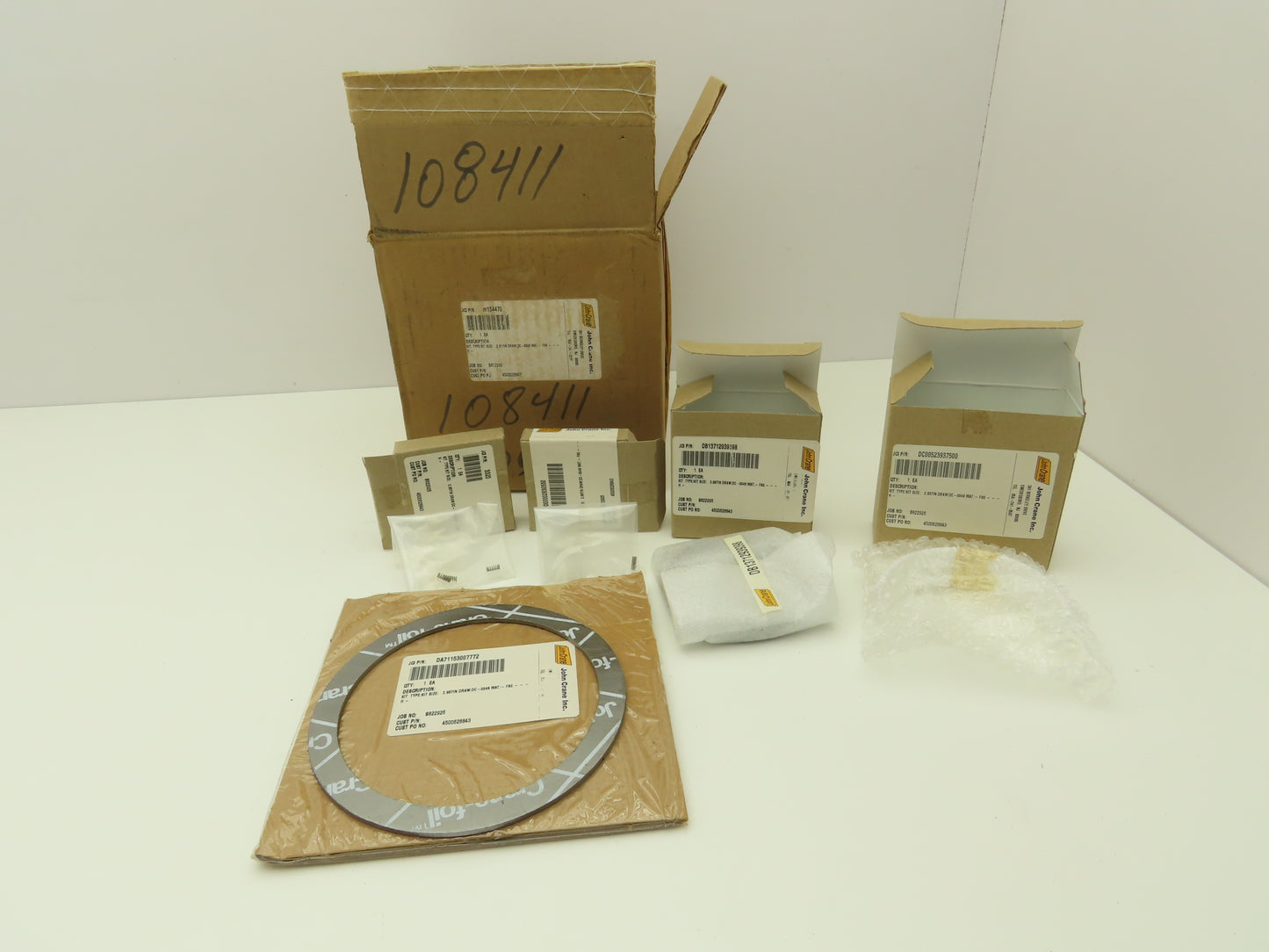 John Crane 4500628843 Shaft Seal Bushing Kit 2.937" S822926