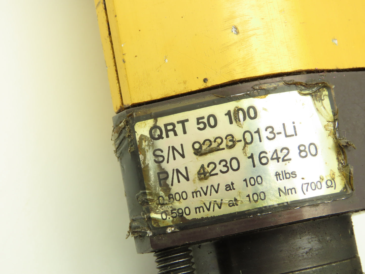 Atlas Copco BSM28120A-R2.5 Electric Servo Nutrunner 1/2" Drive