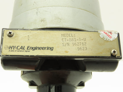 Hy-Cal CT-881-A Temperature Transmitter 8" Probe 9-45VDC
