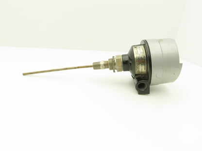 Hy-Cal CT-881-A Temperature Transmitter 8" Probe 9-45VDC