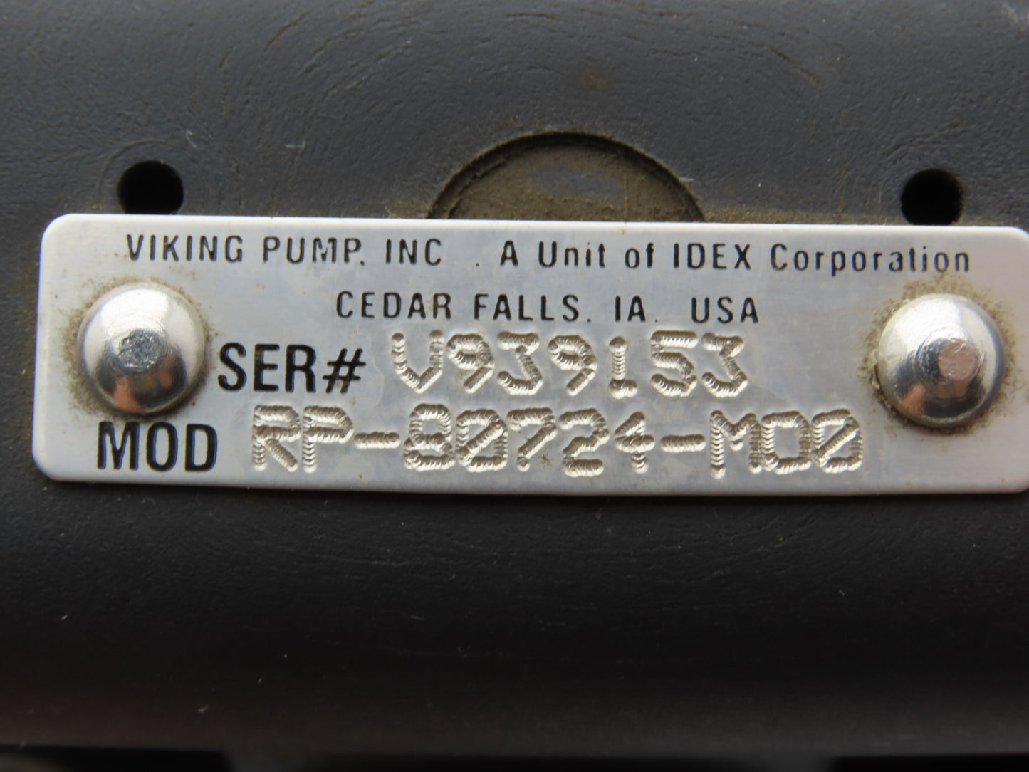 Viking RP-80724-MO0 Vi-CORR Composite Plastic Mag Pump Magnetic Drive 2"NPT