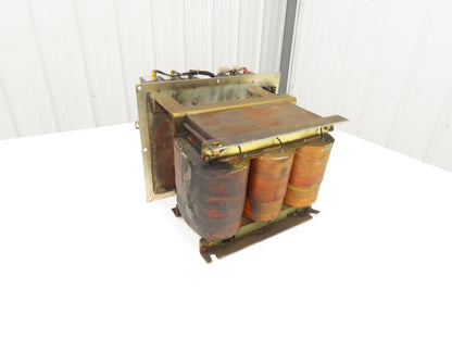 Fanuc A80L-0026-0013 #B Voltage Stepdown Multi-Tap Transformer 8.4kVA