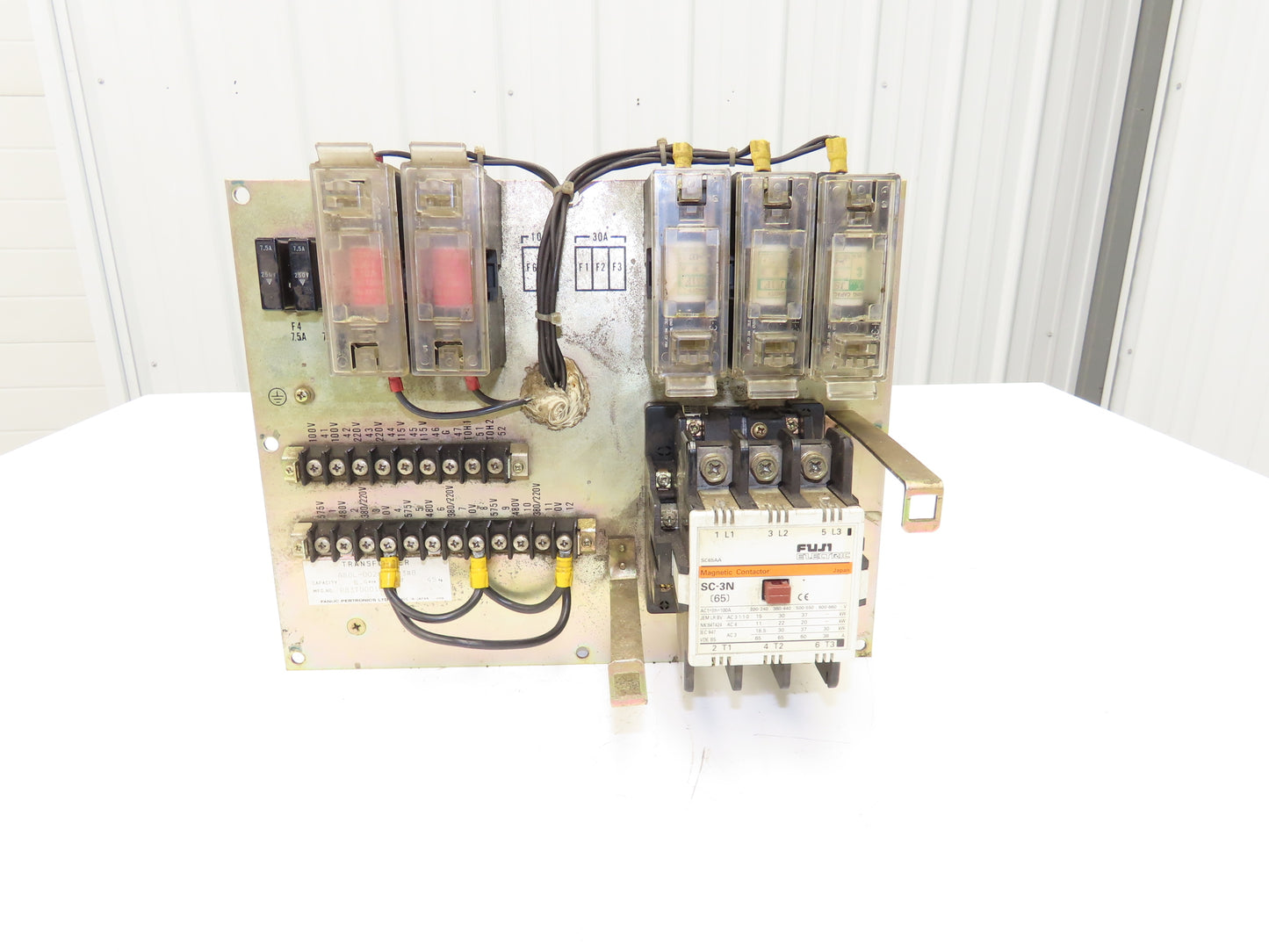Fanuc A80L-0026-0013 #B Voltage Stepdown Multi-Tap Transformer 8.4kVA