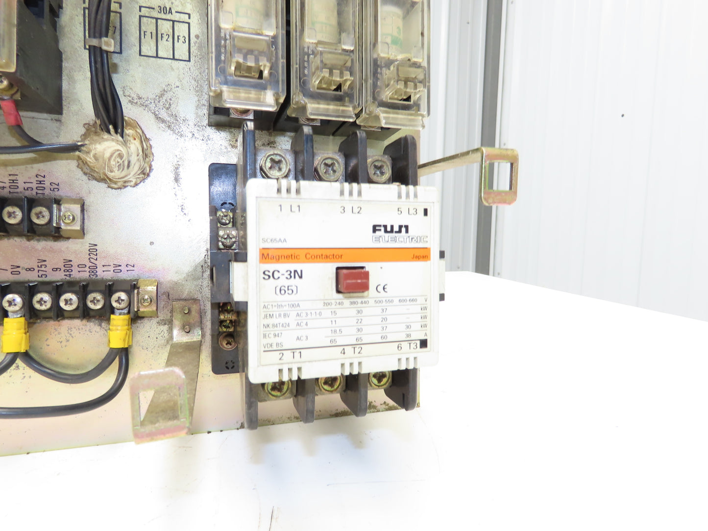 Fanuc A80L-0026-0013 #B Voltage Stepdown Multi-Tap Transformer 8.4kVA