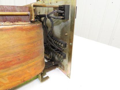 Fanuc A80L-0026-0013 #B Voltage Stepdown Multi-Tap Transformer 8.4kVA