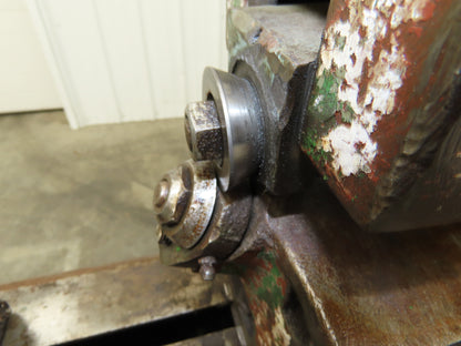 Niagara 13 Power Metal Circle Shear 32" Circle Cutter 16GA 1/2Hp 230/460 3Ph