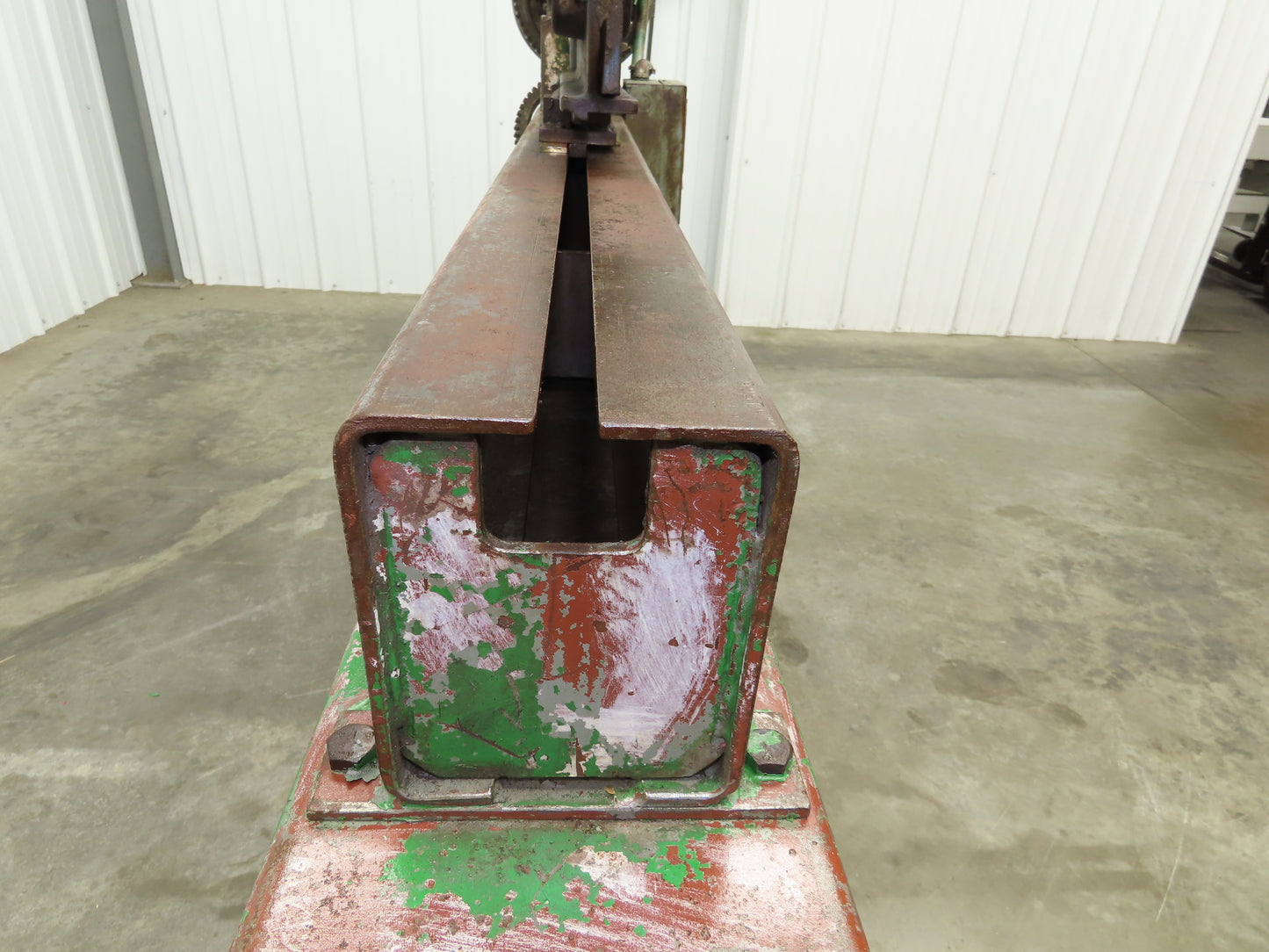 Niagara 13 Power Metal Circle Shear 32" Circle Cutter 16GA 1/2Hp 230/460 3Ph