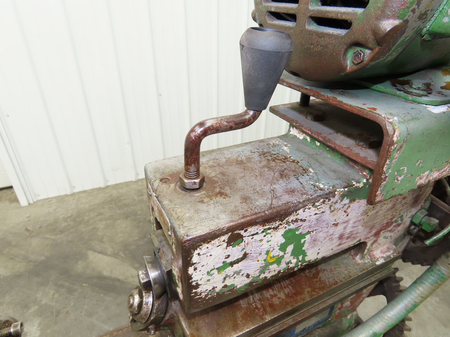 Niagara 13 Power Metal Circle Shear 32" Circle Cutter 16GA 1/2Hp 230/460 3Ph