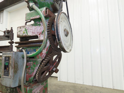 Niagara 13 Power Metal Circle Shear 32" Circle Cutter 16GA 1/2Hp 230/460 3Ph