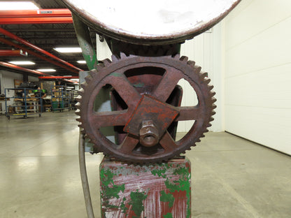 Niagara 13 Power Metal Circle Shear 32" Circle Cutter 16GA 1/2Hp 230/460 3Ph