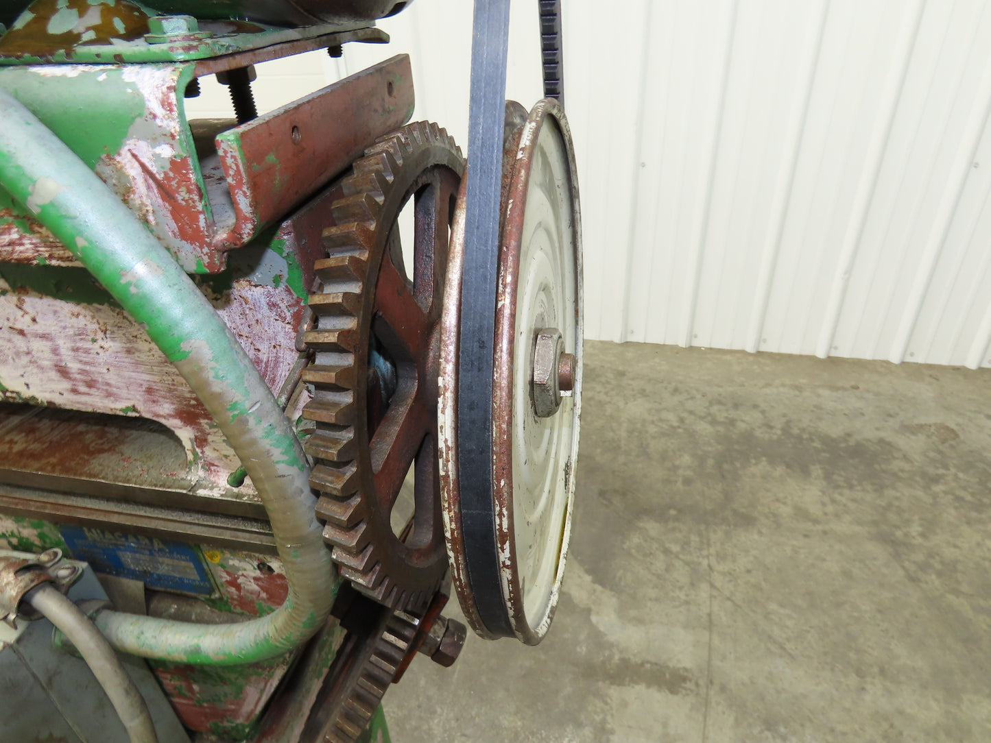 Niagara 13 Power Metal Circle Shear 32" Circle Cutter 16GA 1/2Hp 230/460 3Ph