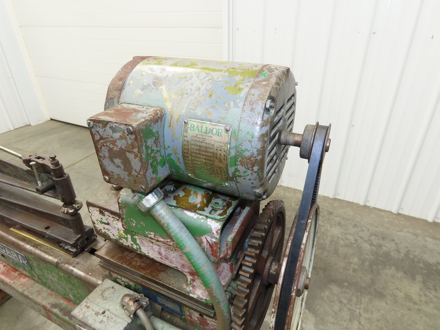 Niagara 13 Power Metal Circle Shear 32" Circle Cutter 16GA 1/2Hp 230/460 3Ph