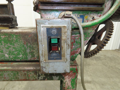 Niagara 13 Power Metal Circle Shear 32" Circle Cutter 16GA 1/2Hp 230/460 3Ph