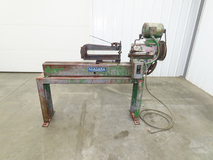 Niagara 13 Power Metal Circle Shear 32" Circle Cutter 16GA 1/2Hp 230/460 3Ph