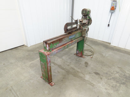 Niagara 13 Power Metal Circle Shear 32" Circle Cutter 16GA 1/2Hp 230/460 3Ph