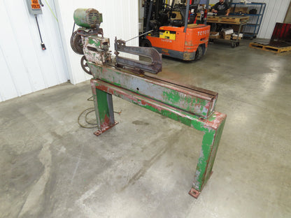 Niagara 13 Power Metal Circle Shear 32" Circle Cutter 16GA 1/2Hp 230/460 3Ph