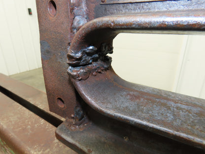 Niagara 13 Power Metal Circle Shear 32" Circle Cutter 16GA 1/2Hp 230/460 3Ph