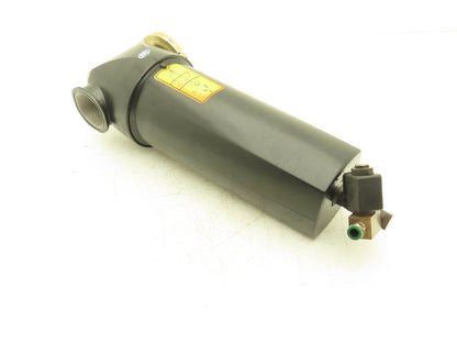 Ingersoll Rand WS045HBXX Compressed Air Water Separator 2" NPT 230PSI AC Drain