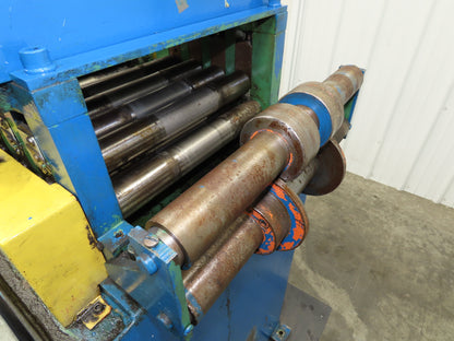 Littell Sheet Metal Contour Roll Former Straightener 4 Stand 1Hp 230/460V 3Ph