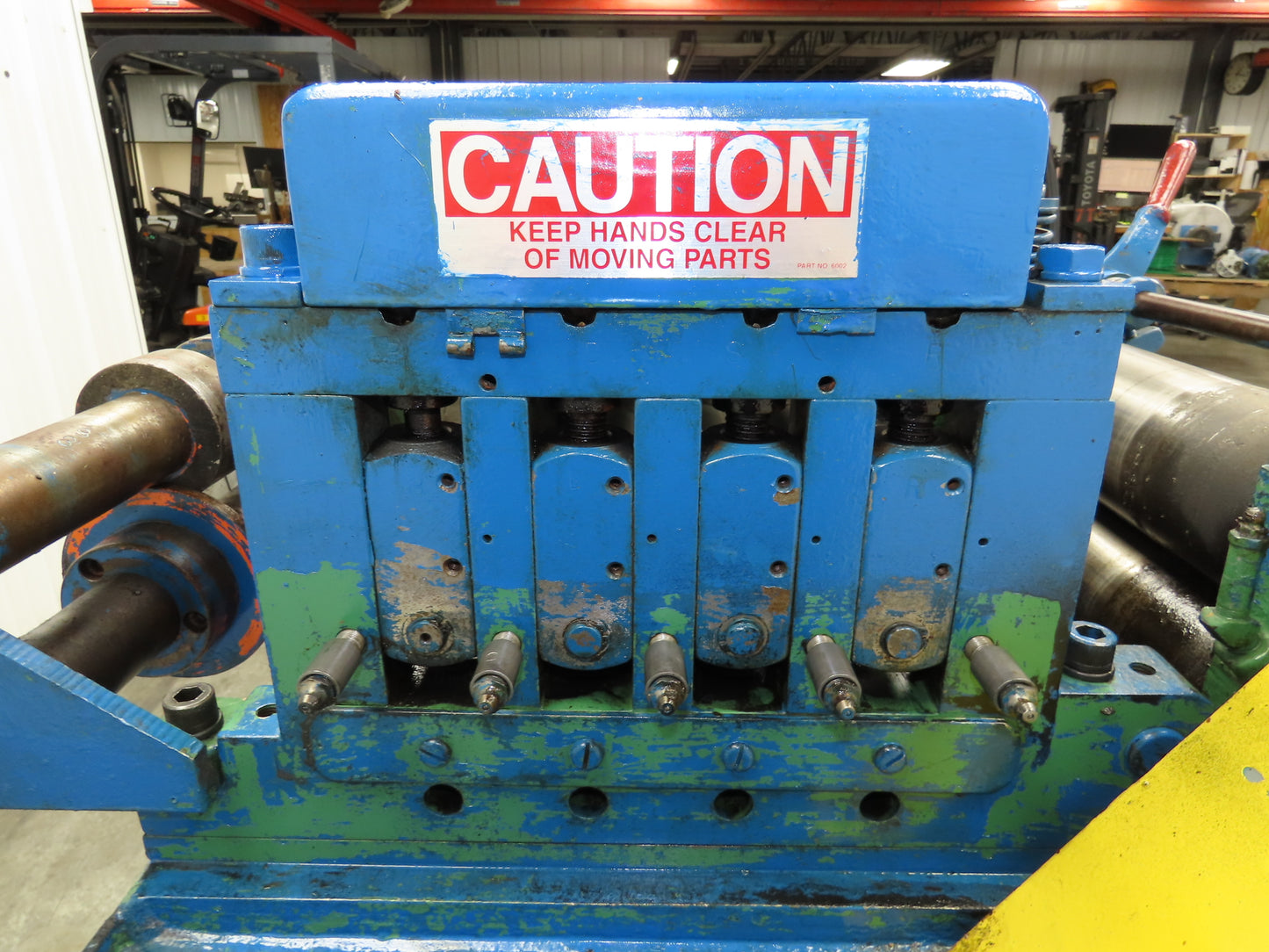 Littell Sheet Metal Contour Roll Former Straightener 4 Stand 1Hp 230/460V 3Ph