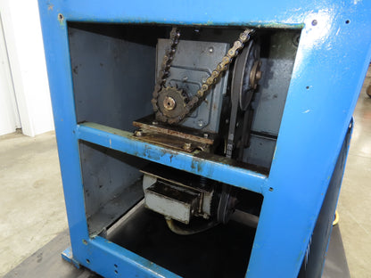 Littell Sheet Metal Contour Roll Former Straightener 4 Stand 1Hp 230/460V 3Ph