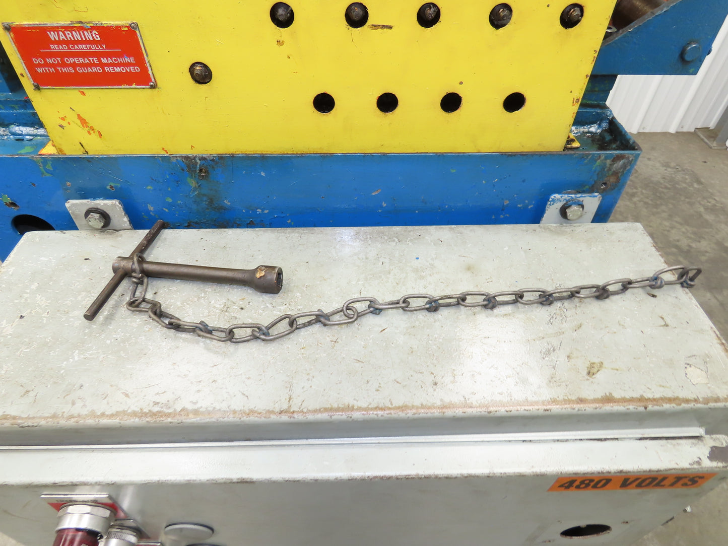 Littell Sheet Metal Contour Roll Former Straightener 4 Stand 1Hp 230/460V 3Ph