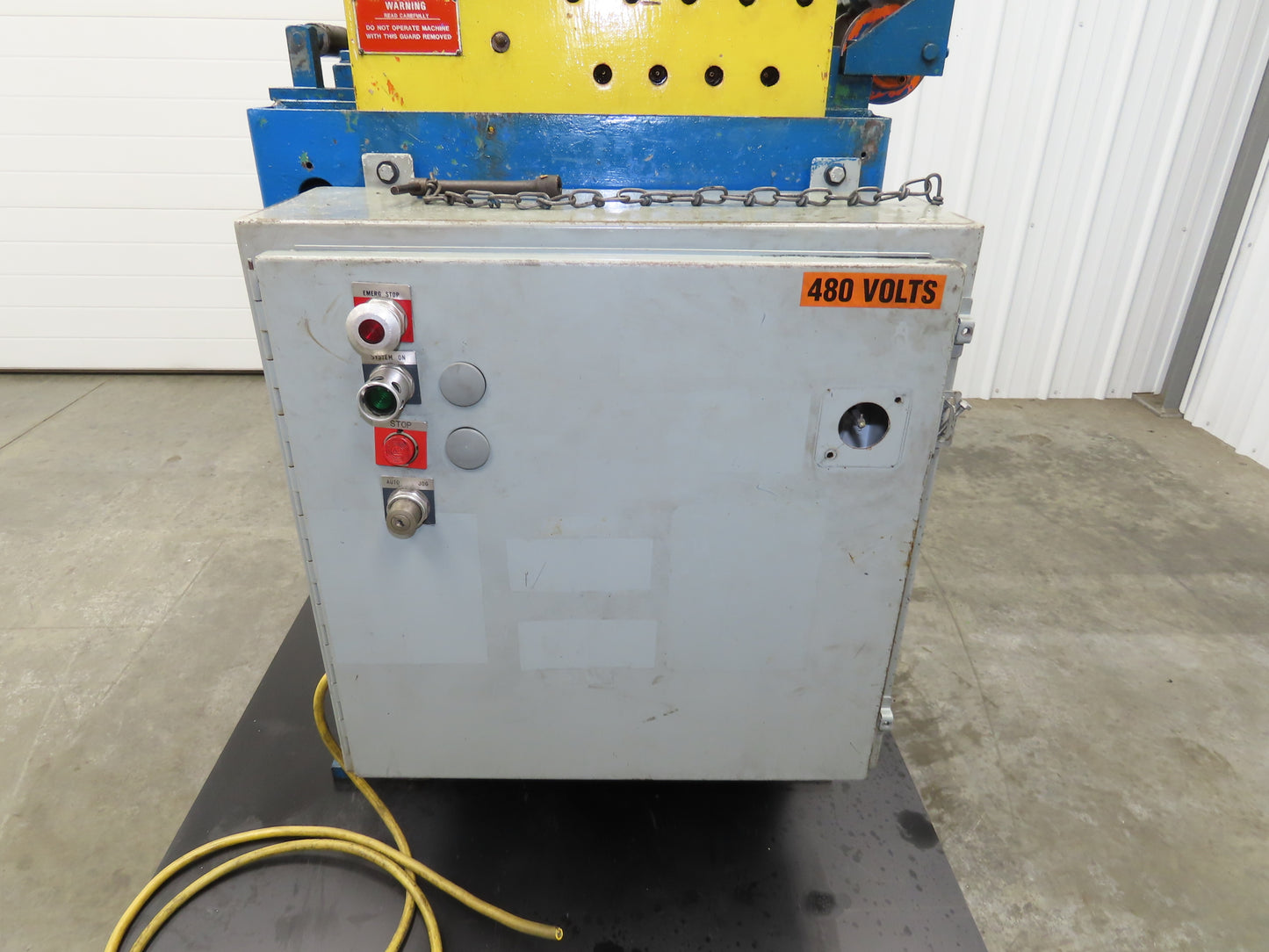 Littell Sheet Metal Contour Roll Former Straightener 4 Stand 1Hp 230/460V 3Ph