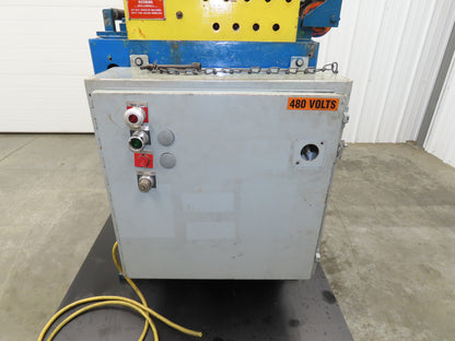 Littell Sheet Metal Contour Roll Former Straightener 4 Stand 1Hp 230/460V 3Ph