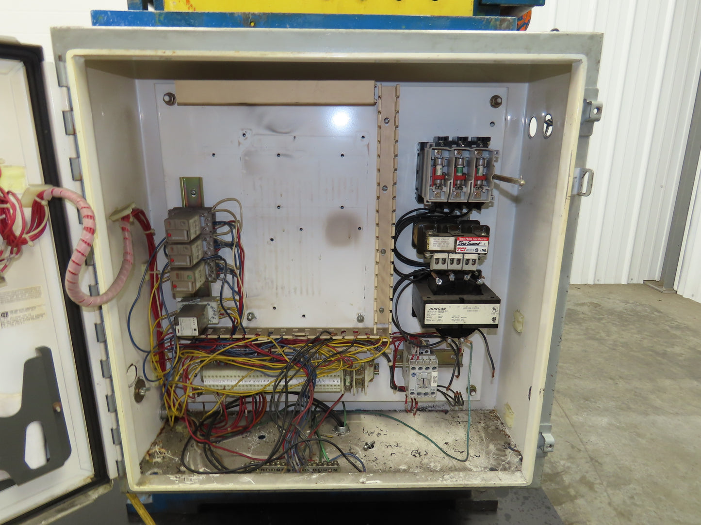 Littell Sheet Metal Contour Roll Former Straightener 4 Stand 1Hp 230/460V 3Ph