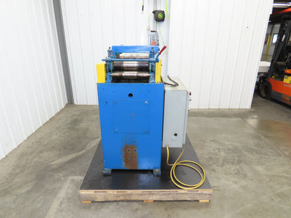 Littell Sheet Metal Contour Roll Former Straightener 4 Stand 1Hp 230/460V 3Ph