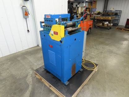 Littell Sheet Metal Contour Roll Former Straightener 4 Stand 1Hp 230/460V 3Ph