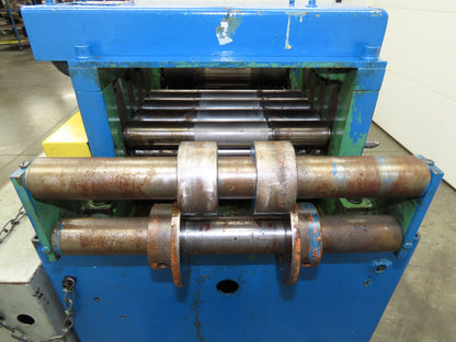 Littell Sheet Metal Contour Roll Former Straightener 4 Stand 1Hp 230/460V 3Ph